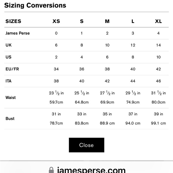 JAMES PERSE fully lined, soft cotton, Maxi Dress 1145.1146.1147 - Picture 6 of 6